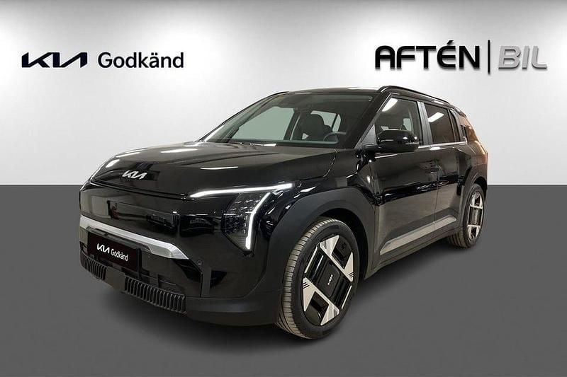 Begagnad Kia EV3 Plus 150 kW (204 HK) 2025 Svart SUV