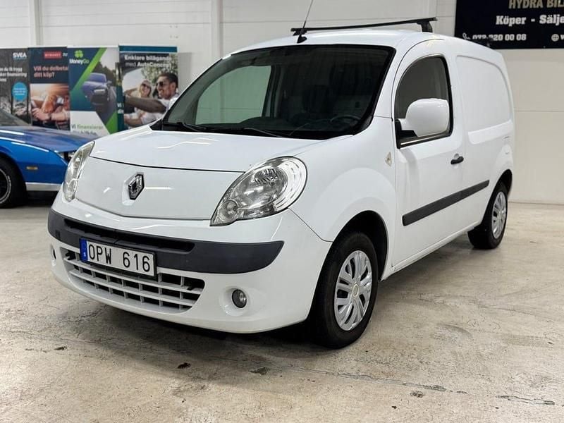 Vit Begagnad 2012 Renault Kangoo Van | 19 000 kr (Bra pris) - Bild 1/4