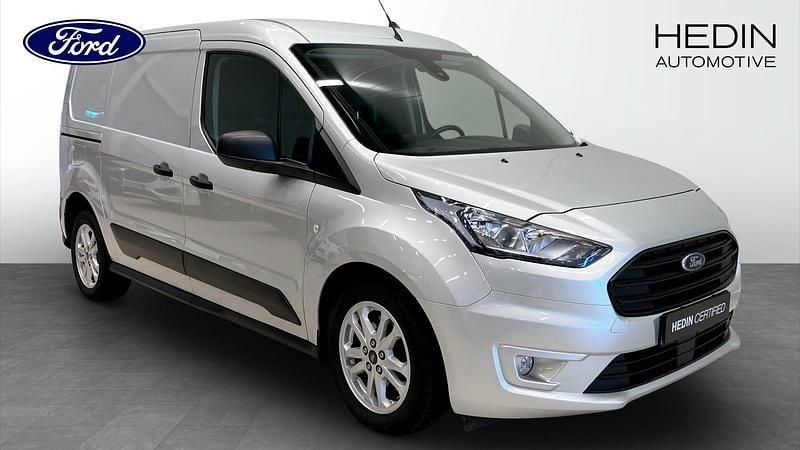 Grå Begagnad 2022 Ford Transit Pickup | 259 000 kr (Lite dyr) - Bild 1/4