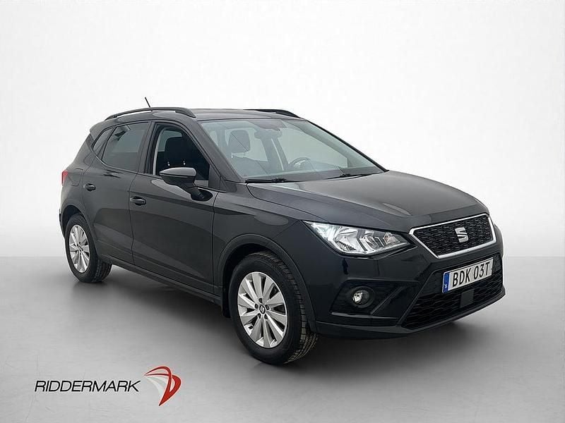 Begagnad Seat Arona 95 HK (69 kW) 2020 Svart SUV