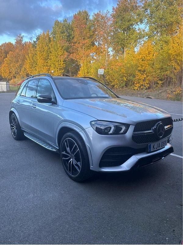 Silver Begagnad 2023 Mercedes GLE350 AMG line SUV | 720 000 kr (Marknadspris) - Bild 1/4