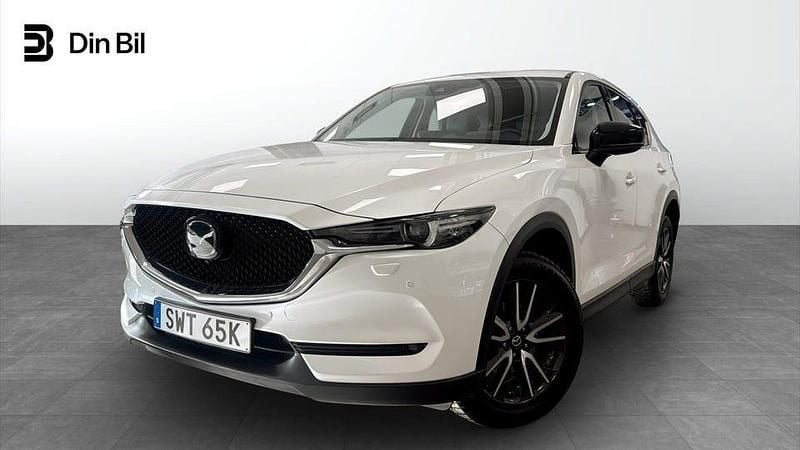 Begagnad Mazda CX-5 Edition 194 HK (142 kW) 2020 Vit SUV