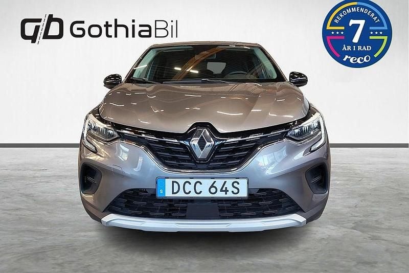 Begagnad Renault Captur Zen 140 HK (102 kW) 2021 Grå SUV