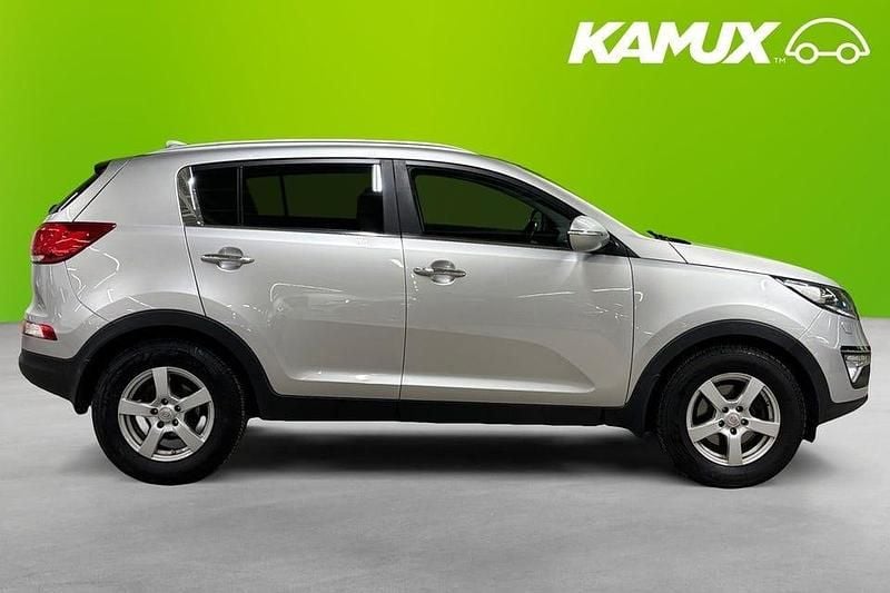 Begagnad Kia Sportage 116 HK (85 kW) 2014 Silver/grå SUV