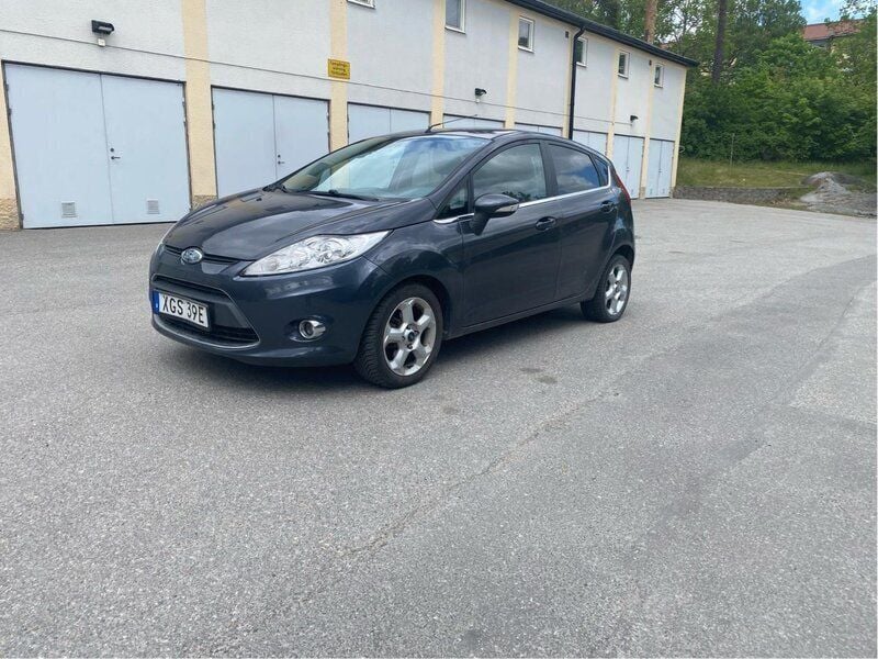 Begagnad 2010 Ford Fiesta Halvkombi | 21 500 kr (Superpris) - Bild 1/4