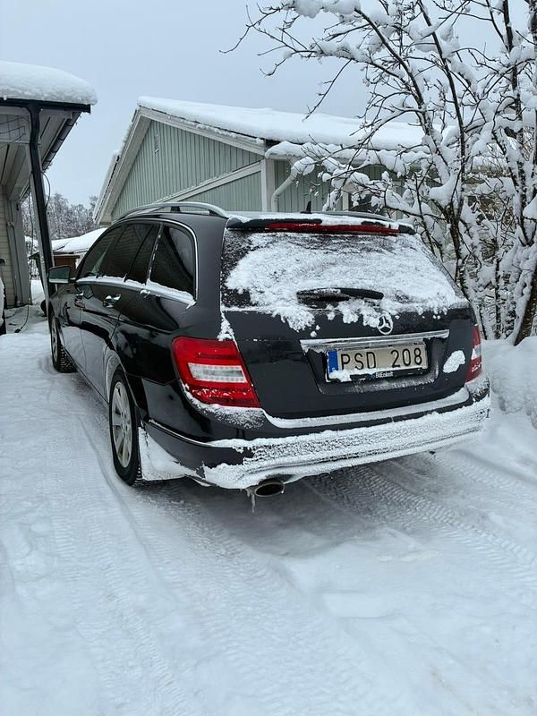 Begagnad Mercedes C250 204 HK (150 kW) 2012