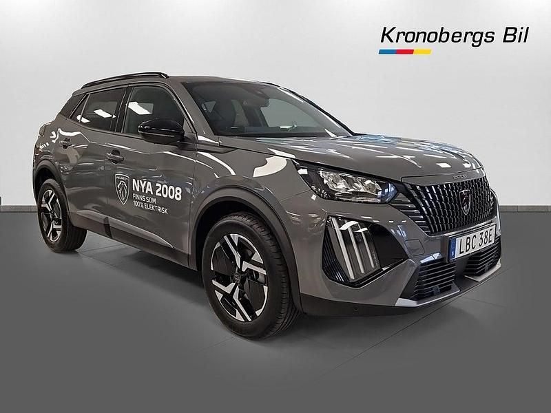 Begagnad Peugeot 2008 Allure 131 HK (96 kW) 2024 Grå selenium SUV