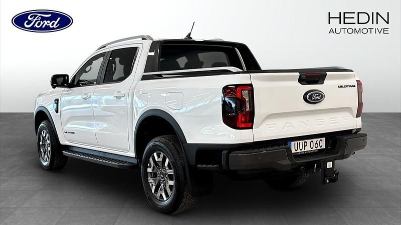 Ny Ford Ranger 280 HK (205 kW) 2026 Vit Pickup