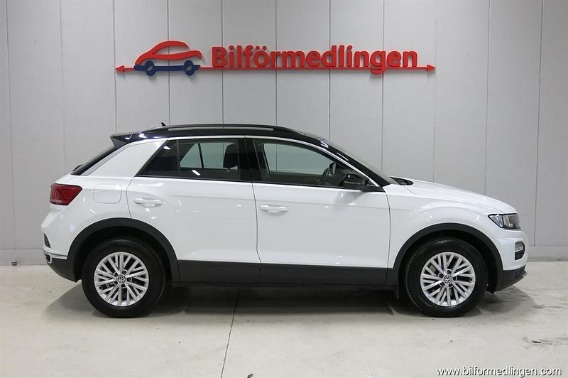 Begagnad VW T-Roc 116 HK (85 kW) 2018 Vit samma som bilen SUV