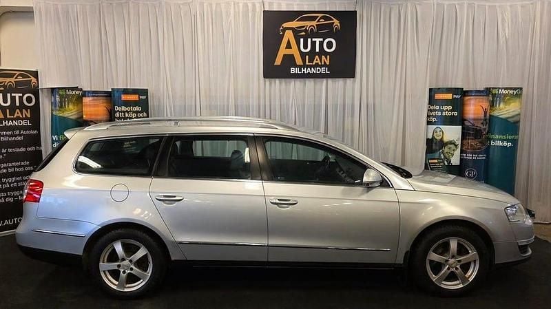 Begagnad VW Passat Sportline 150 HK (110 kW) 2010 Silver Kombi