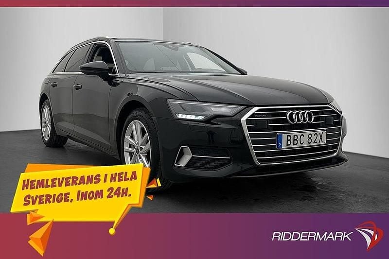 Begagnad Audi A6 Proline 299 HK (219 kW) 2022 Svart Kombi