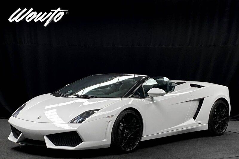 Vit Begagnad 2012 Lamborghini Gallardo Cab | 1 499 800 kr - Bild 1/4