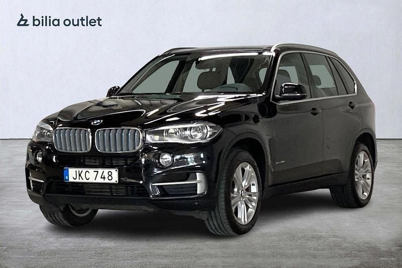 Svart Begagnad 2016 BMW X5 SUV | 224 900 kr (Bra pris) - Bild 1/3
