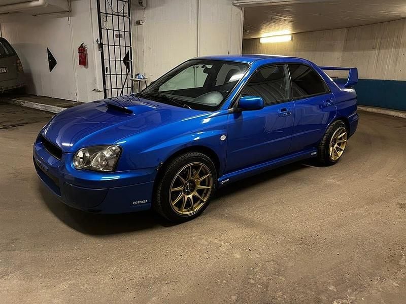 Begagnad Subaru Impreza 225 HK (165 kW) 2003 Sedan