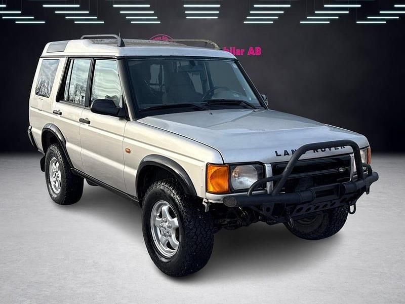 Begagnad Land Rover Discovery 2 139 HK (102 kW) 1999 Grå SUV