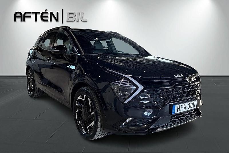 Begagnad Kia Sportage GT-Line 265 HK (194 kW) 2023 Svart SUV