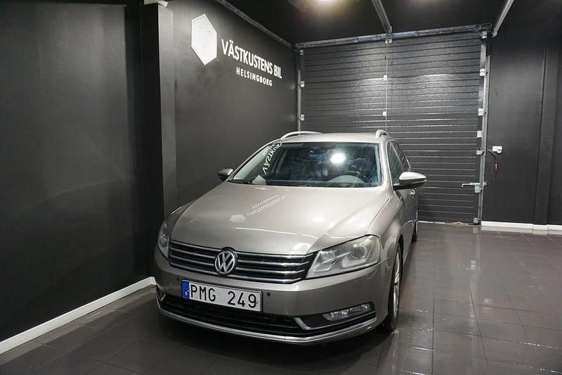 Begagnad VW Passat GT 170 HK (125 kW) 2012 Ljusbrun Kombi