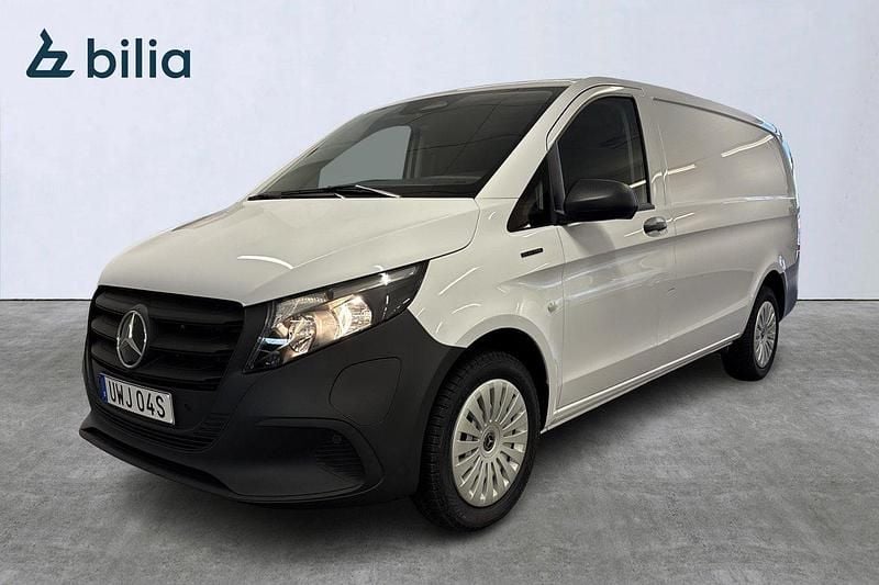 Vit Begagnad 2025 Mercedes e-Vito Van | 448 750 kr (Marknadspris) - Bild 1/4