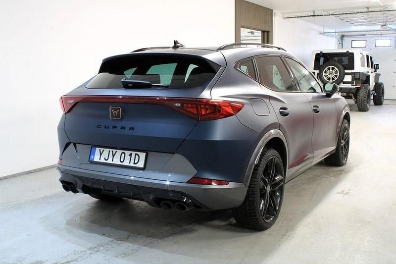 Begagnad Cupra Formentor VZ 310 HK (228 kW) 2021 Blå SUV