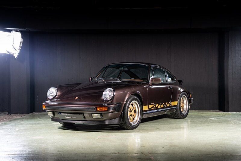 Brun Begagnad 1988 Porsche 911 Carrera | 899 000 kr - Bild 1/4