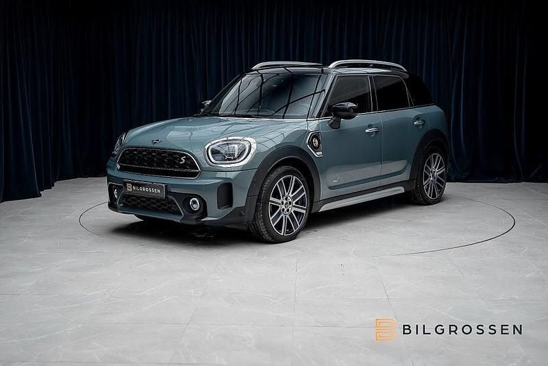Begagnad Mini Cooper Countryman 125 HK (91 kW) 2023 Grön SUV