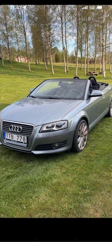 Grön Begagnad 2010 Audi A3 Cabriolet Cab | 75 000 kr (Superpris) - Bild 1/4