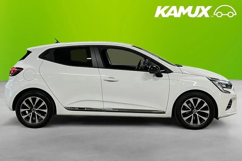 Begagnad Renault Clio V 86 HK (63 kW) 2020 Vit Halvkombi