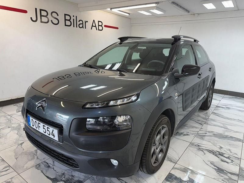 Grå Begagnad 2014 Citroën C4 Cactus Halvkombi | 87 900 kr (Marknadspris) - Bild 1/4