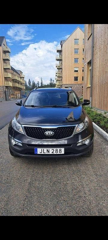 Svart Begagnad 2014 Kia Sportage SUV | 86 000 kr (Marknadspris) - Bild 1/4