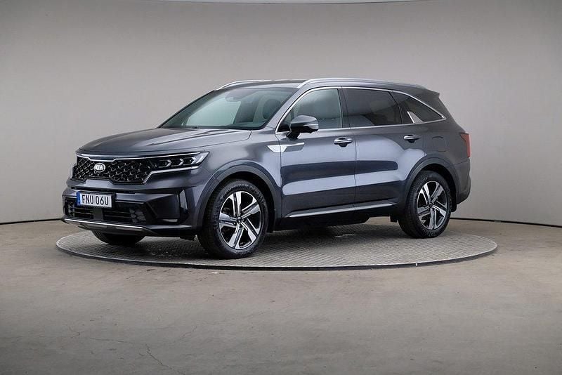 Grå Begagnad 2020 Kia Sorento 2 SUV | 405 000 kr (Lite dyr) - Bild 1/4