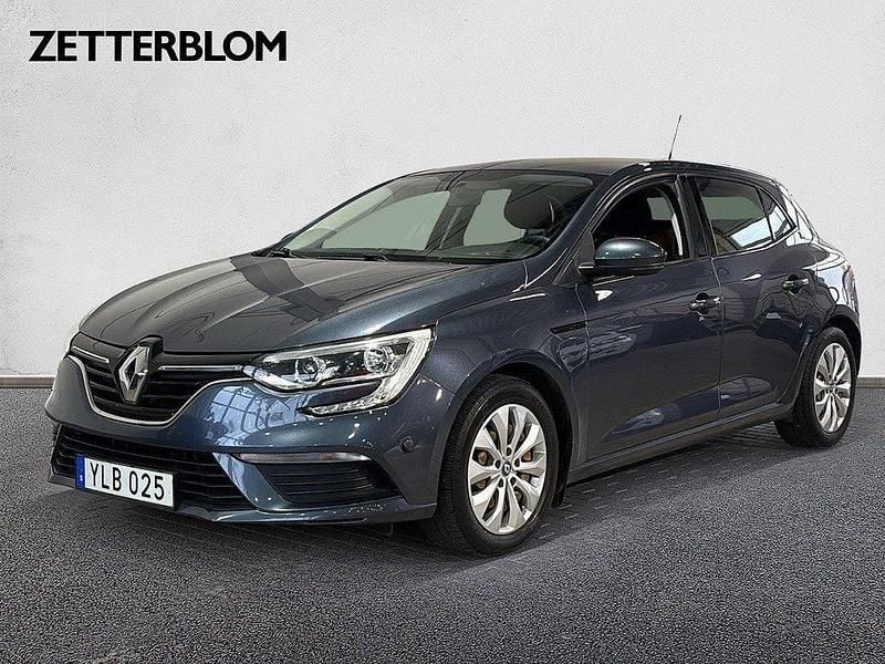 Gråmetallic Begagnad 2017 Renault Mégane IV Halvkombi | 109 900 kr (Marknadspris) - Bild 1/4