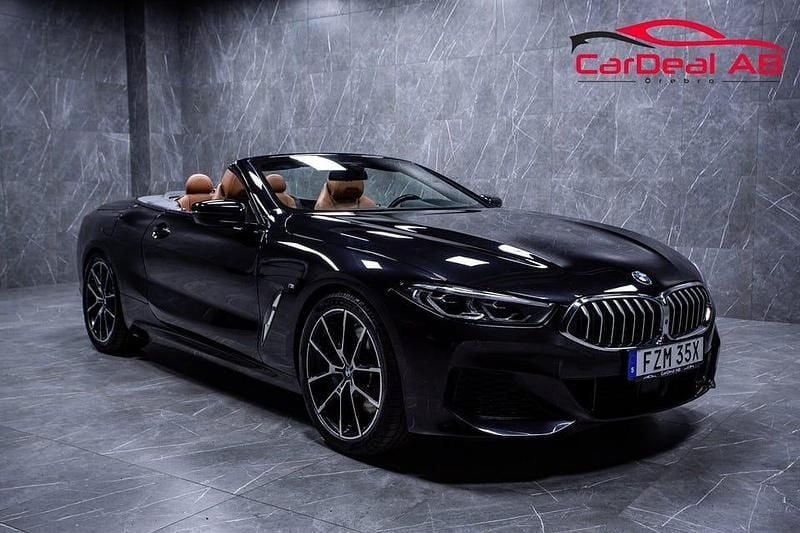 Svart Begagnad 2020 BMW 840 M Sport Sportkupé | 849 800 kr - Bild 1/4
