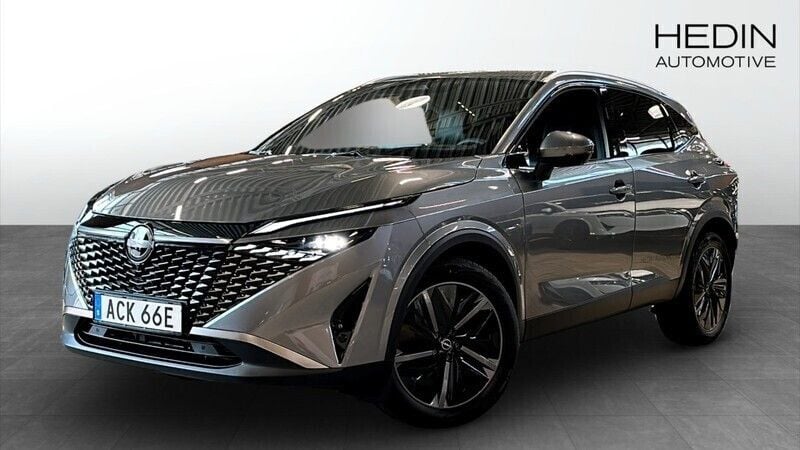 Grå (grey) Ny 2025 Nissan Qashqai Tekna SUV | 349 900 kr (Superpris) - Bild 1/4