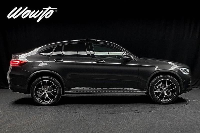 Begagnad Mercedes GLC300e AMG 211 HK (155 kW) 2022 Grå Sportkupé