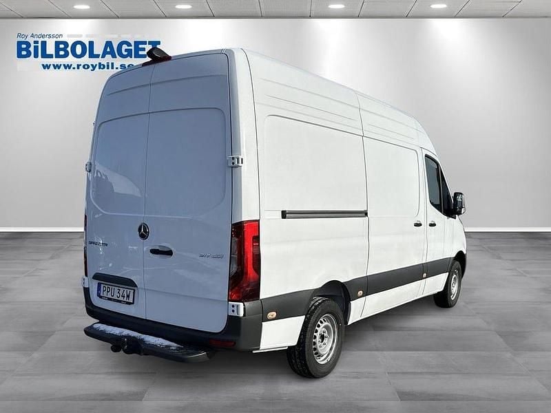 Ny Mercedes Sprinter 170 HK (125 kW) 2025 Vit Van