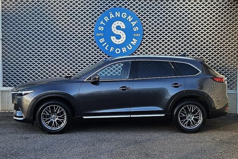 Gråmetallic Begagnad 2019 Mazda CX-9 Signature SUV | 289 000 kr - Bild 1/4