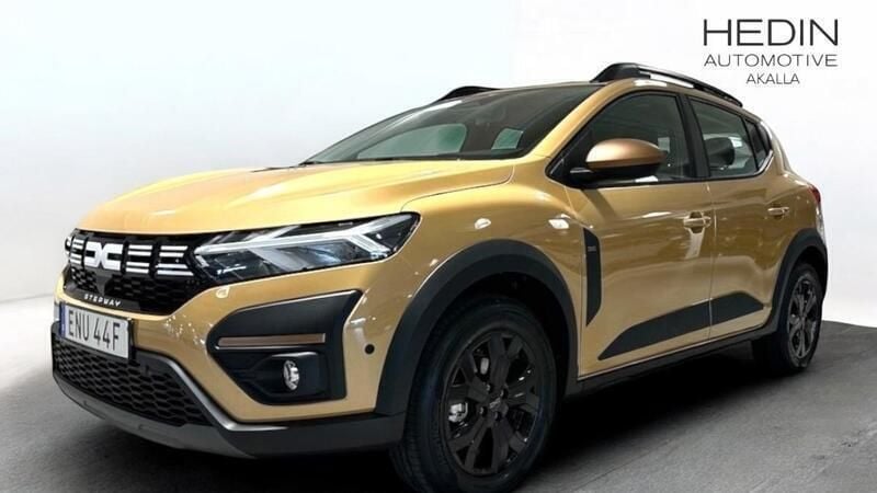 Vit Ny 2025 Dacia Sandero Stepway Halvkombi | 256 200 kr - Bild 1/4