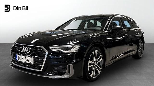 Begagnad Audi A6 S-Line 204 HK (150 kW) 2024 Mytsvart metallic Kombi
