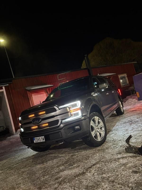 Begagnad Ford F-150 Platinum 380 HK (279 kW) 2018 Pickup