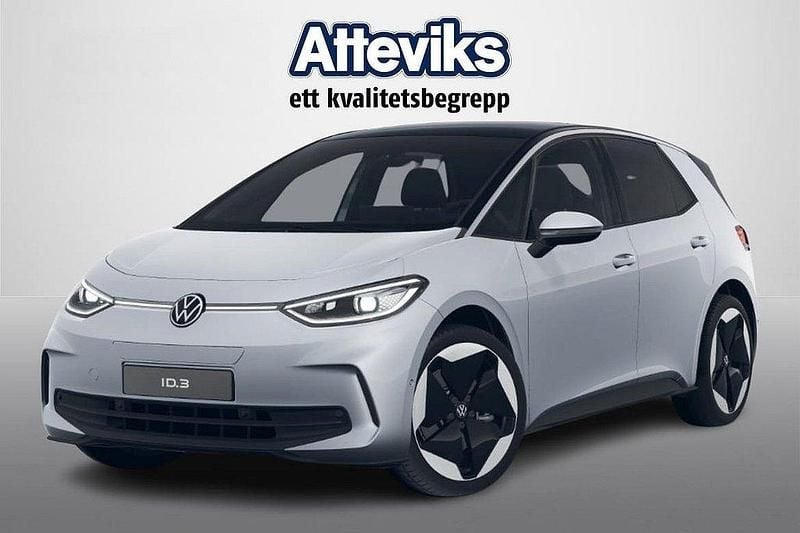 Ny 2025 VW ID.3 Pro Halvkombi | 515 900 kr - Bild 1/4