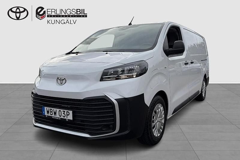 Vit Ny 2025 Toyota Proace Comfort Van | 599 875 kr - Bild 1/4