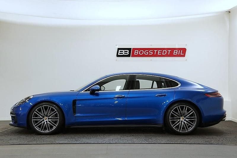 Begagnad Porsche Panamera Sport 441 HK (324 kW) 2016 Blå Halvkombi