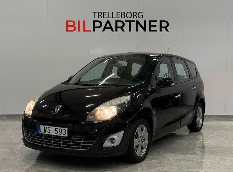 Svart Begagnad 2011 Renault Grand Scénic III Minibuss | 39 900 kr (Bra pris) - Bild 1/4