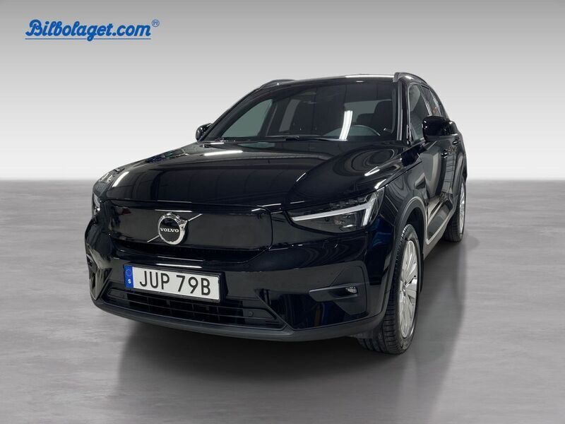 Svart Begagnad 2025 Volvo EX40 Core SUV | 499 000 kr (Superpris) - Bild 1/4
