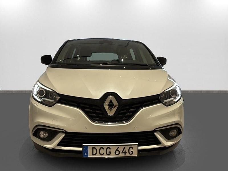 Begagnad Renault Grand Scénic IV 140 HK (102 kW) 2019 Vit Minibuss