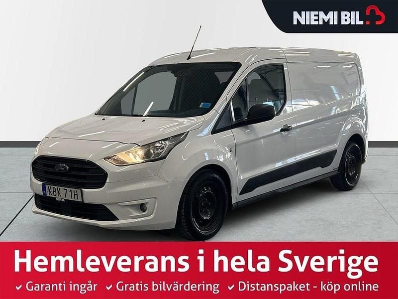 Begagnad Ford Transit Connect S 101 HK (74 kW) 2019 Vit Minibuss