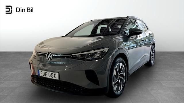 Grå Begagnad 2022 VW ID.4 Pro Performance SUV | 299 900 kr - Bild 1/4