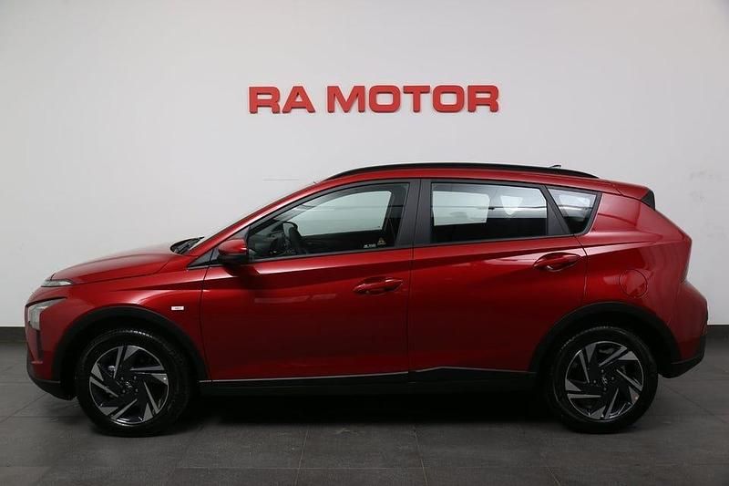 Ny Hyundai Bayon Essential 90 HK (66 kW) 2025 Dragon red SUV