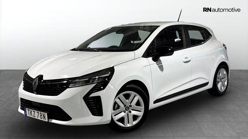 Vit Begagnad 2024 Renault Clio V Evolution | 198 900 kr (Bra pris) - Bild 1/4