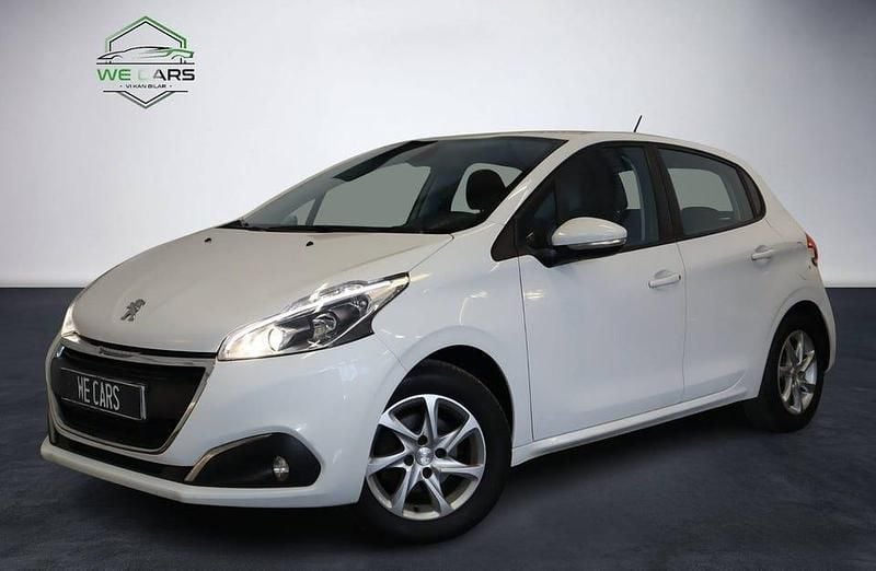 Begagnad Peugeot 208 82 HK (60 kW) 2017 Okänd Halvkombi